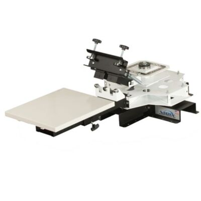 V100-11-1 Station, 1 Color TT Printer, with 4 Color 4 Station Rotary Hub Thumbnail