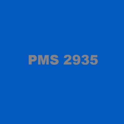 PMS 2935 Ink Thumbnail
