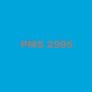 PMS 2995 Ink Thumbnail
