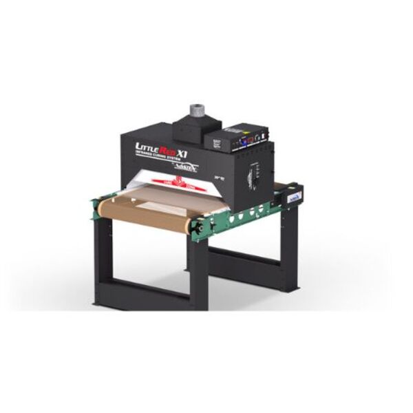 XCDR-3066-60RPM-NB-(120 or 240)-Infrared Dryer Return Belt Conveyors-LittleRed X2 & LR-X2D - 30" Thumbnail