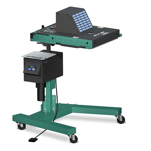 RAD-18-240-Flash Cure Units-AirFlash-AutoFlash SHHD-STAND (-AF-240)-240V High Output 18" square (46 cm sq) Thumbnail