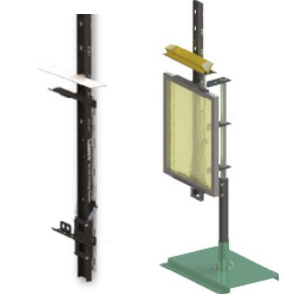 C-100-UtilityandJobCarts,ScreenCoater&StorageSolutions-Utility&JobCarts-Screen Coater Rack Thumbnail