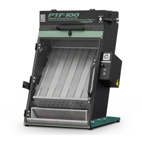 PTF-100-(120 or 240)-Flash Cure Units-DTF Powder Applicator-Powder to Film Applicator, 120V or 240V. 16.5" x 20" (41.9 x 51 cm) sheets Thumbnail