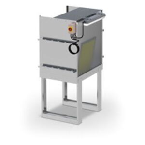 VWB-3627-AC-VRSPinRegistration&WashoutBoothsScreenRacks-Washout Booth w/ 4 shelves Thumbnail