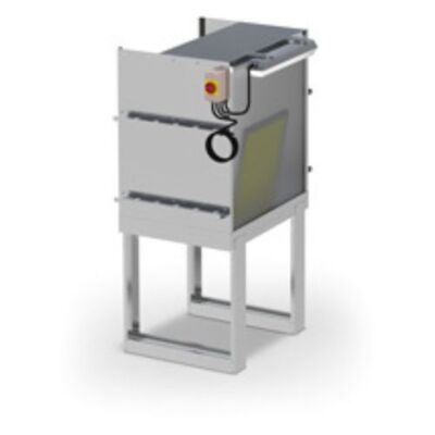 04-13-227-VRSPinRegistration&WashoutBoothsScreenRacks-Back Panel Translucent White Acrylic Thumbnail