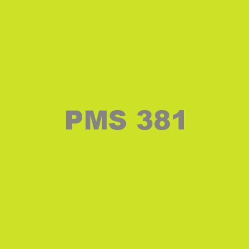 PMS 381 Ink Thumbnail