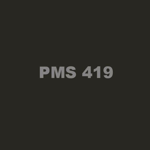 PMS 419 Ink Thumbnail