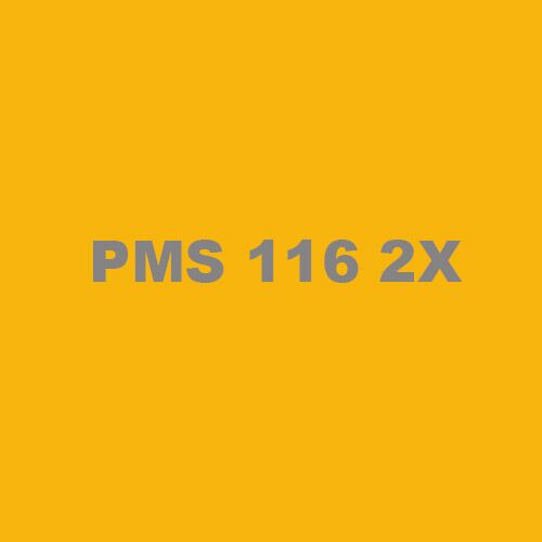 PMS 116 2X Ink Thumbnail