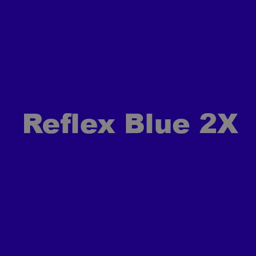 Reflex Blue 2X Ink Thumbnail