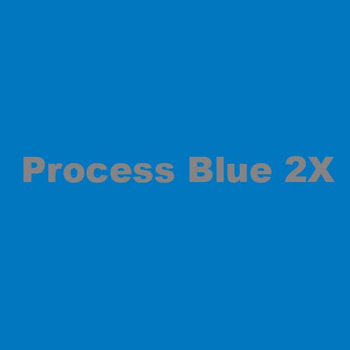 Process Blue 2X Ink Thumbnail