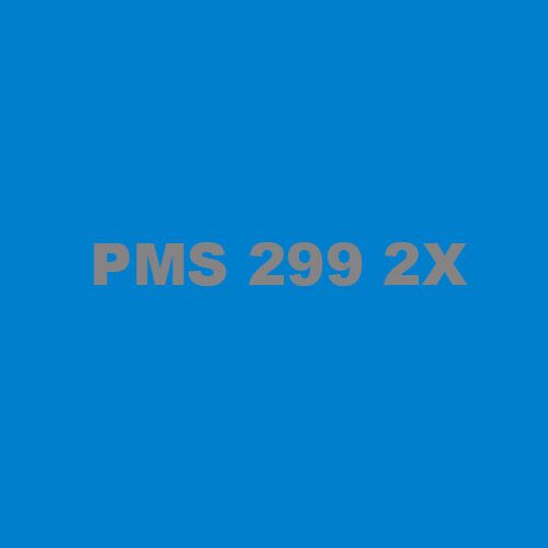 PMS 299 2X Ink Thumbnail