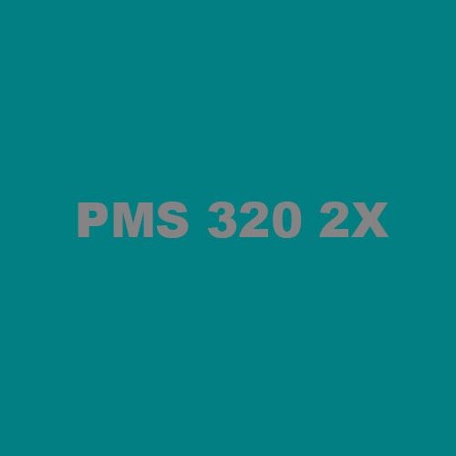 PMS 320 2X Ink Thumbnail