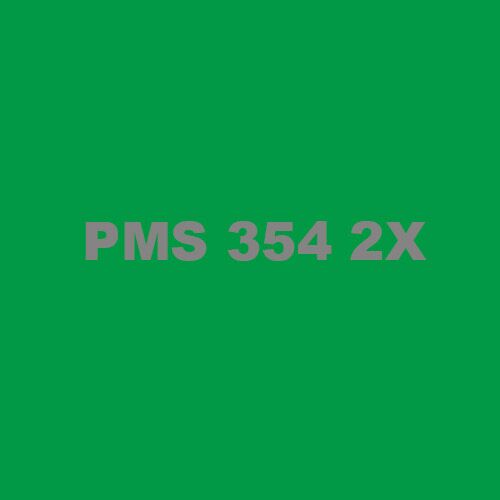 PMS 354 2X Ink Thumbnail