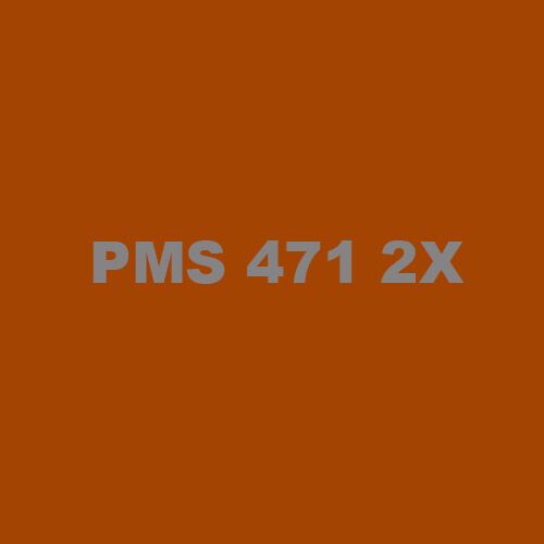 PMS 471 2X Ink Thumbnail