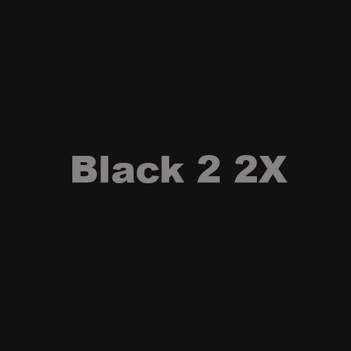 Black 2 2X Ink Thumbnail