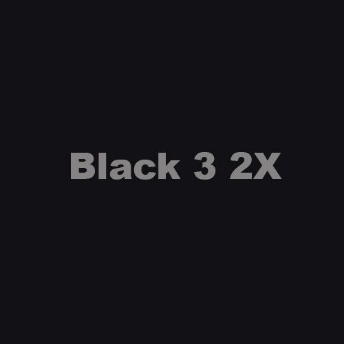 Black 3 2X Ink Thumbnail