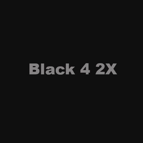 Black 4 2X Ink Thumbnail
