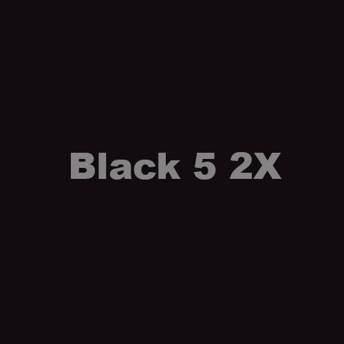 Black 5 2X Ink Thumbnail