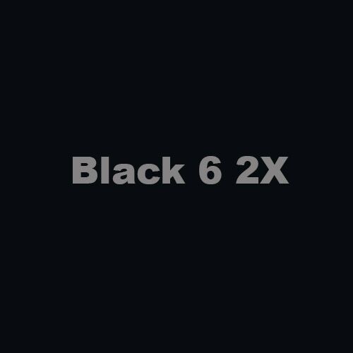 Black 6 2X Ink Thumbnail