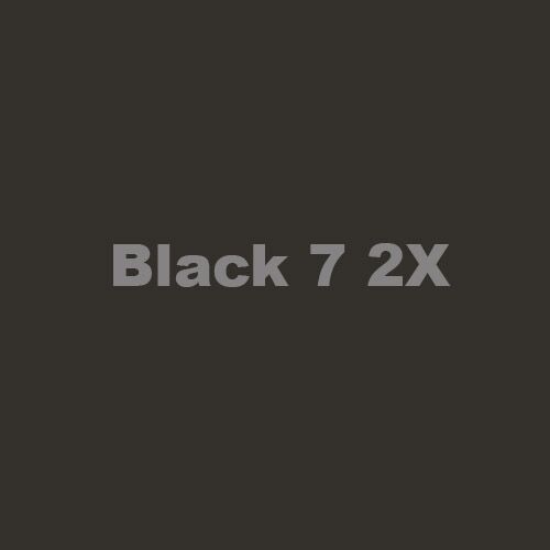 Black 7 2X Ink Thumbnail