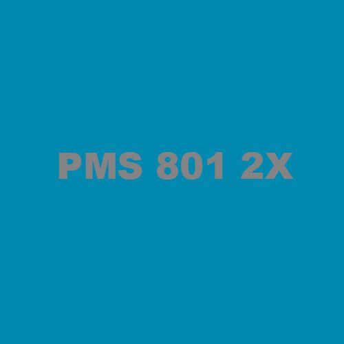 PMS 801 2X Ink Thumbnail