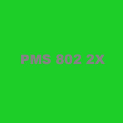 PMS 802 2X Ink Thumbnail