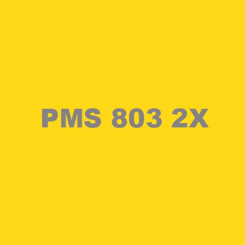 PMS 803 2X Ink Thumbnail