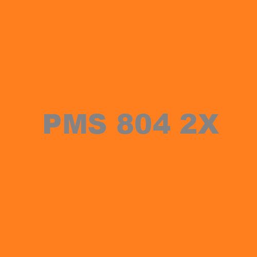 PMS 804 2X Ink Thumbnail