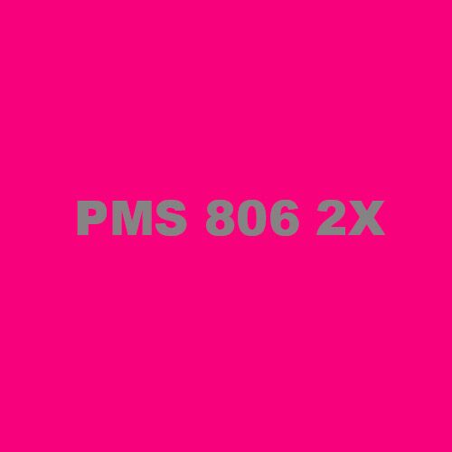 PMS 806 2X Ink Thumbnail