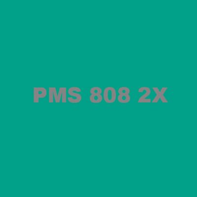 PMS 808 2X Ink Thumbnail