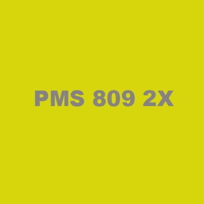 PMS 809 2X Ink Thumbnail