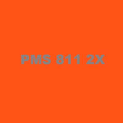 PMS 811 2X Ink Thumbnail
