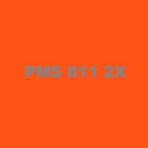 PMS 811 2X Ink Thumbnail