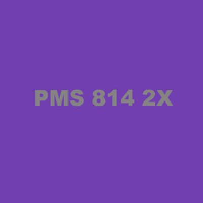 PMS 814 2X Ink Thumbnail