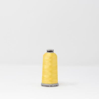 919-1861 MADEIRA POLYNEON #40 WEIGHT 1100d SPOOL YELLOW Thumbnail