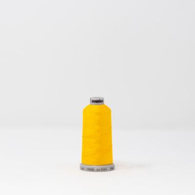 919-1624 MADEIRA POLYNEON #40 WEIGHT 1100d SPOOL YELLOW Thumbnail