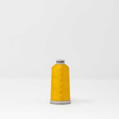 919-1771 MADEIRA POLYNEON #40 WEIGHT 1100d SPOOL YELLOW Thumbnail
