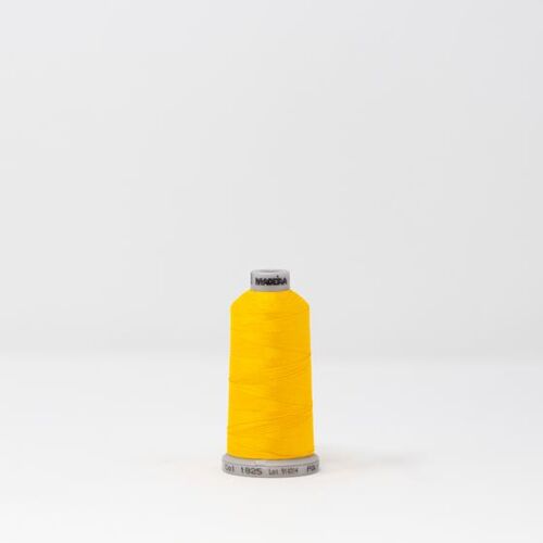 919-1825 MADEIRA POLYNEON #40 WEIGHT 1100yd SPOOL YELLOW ORANGE Thumbnail