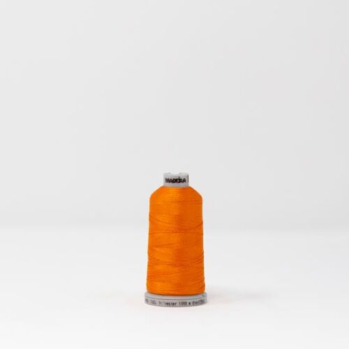919-1765 MADEIRA POLYNEON #40 WEIGHT 1100yd SPOOL ORANGE Thumbnail