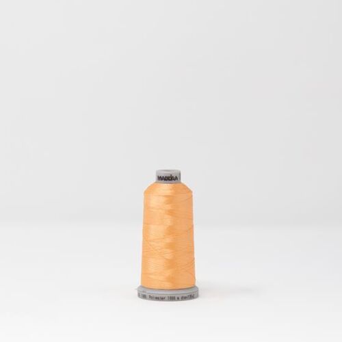 919-1752 MADEIRA POLYNEON #40 WEIGHT 1100yd SPOOL YELLOW ORANGE Thumbnail
