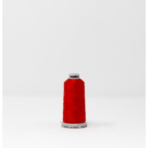 919-1878 MADEIRA POLYNEON #40 WEIGHT 1100yd SPOOL RED Thumbnail