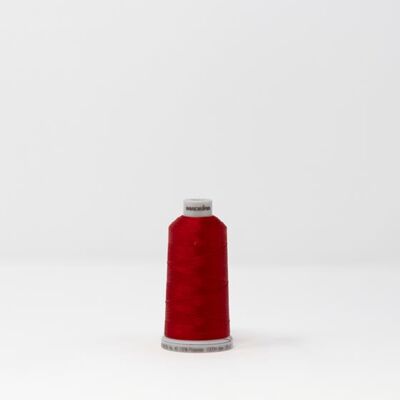 919-1747 MADEIRA POLYNEON #40 WEIGHT 1100yd SPOOL RED Thumbnail