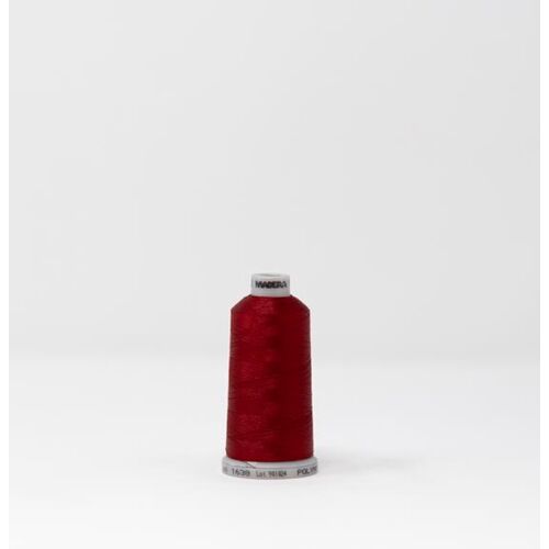 919-1638 MADEIRA POLYNEON #40 WEIGHT 1100yd SPOOL RED ORANGE Thumbnail