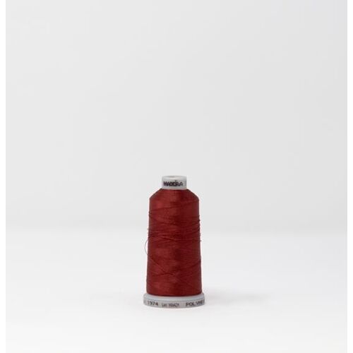 919-1974 MADEIRA POLYNEON #40 WEIGHT 1100yd SPOOL BROWN Thumbnail