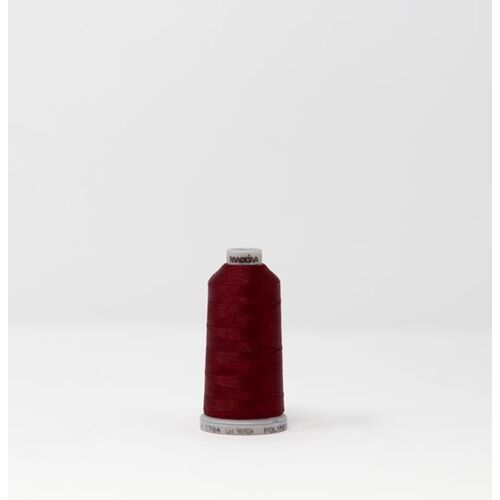 919-1784 MADEIRA POLYNEON #40 WEIGHT 1100yd SPOOL RED Thumbnail