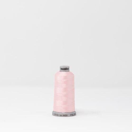 919-1713 MADEIRA POLYNEON #40 WEIGHT 1100yd SPOOL BEIGE PINK Thumbnail
