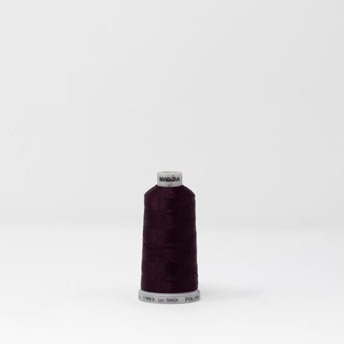 919-1983 MADEIRA POLYNEON #40 WEIGHT 1100yd SPOOL PURPLE Thumbnail