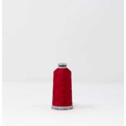 919-1986 MADEIRA POLYNEON #40 WEIGHT 1100yd SPOOL RED PINK Thumbnail