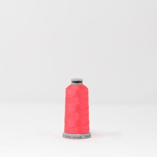 919-1909 MADEIRA POLYNEON #40 WEIGHT 1100yd SPOOL PINK Thumbnail