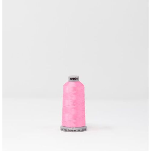 919-1548 MADEIRA POLYNEON #40 WEIGHT 1100yd SPOOL PINK Thumbnail